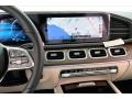 2022 Mercedes-Benz GLE Macchiato Beige/Black Interior Navigation Photo