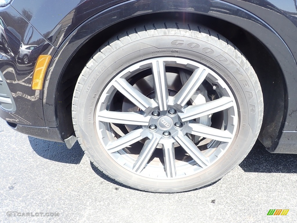2017 Q7 3.0T quattro Prestige - Orca Black Metallic / Nougat Brown photo #13