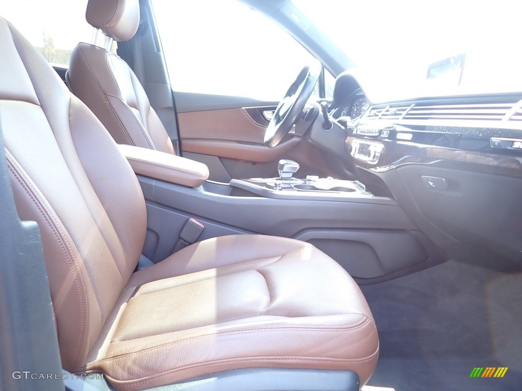 2017 Q7 3.0T quattro Prestige - Orca Black Metallic / Nougat Brown photo #14