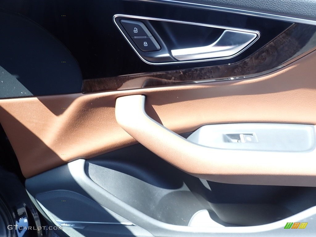 2017 Q7 3.0T quattro Prestige - Orca Black Metallic / Nougat Brown photo #15