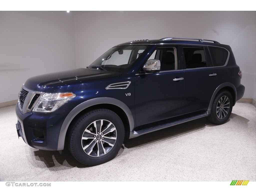2020 Nissan Armada SL 4x4 Exterior Photos