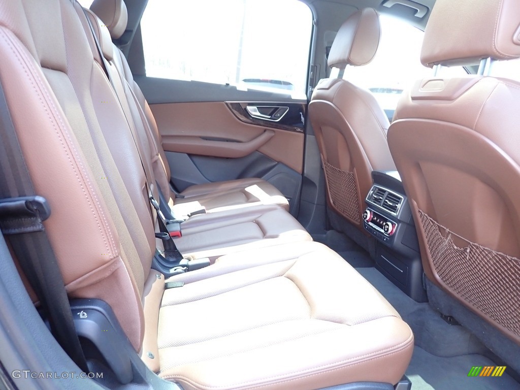 2017 Q7 3.0T quattro Prestige - Orca Black Metallic / Nougat Brown photo #16