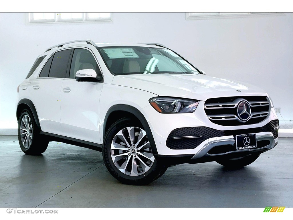 Polar White 2022 Mercedes-Benz GLE 350 4Matic Exterior Photo #144179620