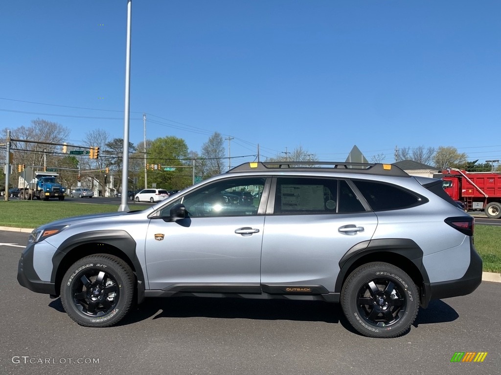 Ice Silver Metallic 2022 Subaru Outback Wilderness Exterior Photo #144179638