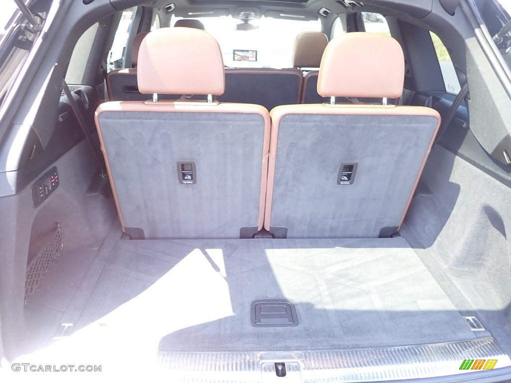 2017 Q7 3.0T quattro Prestige - Orca Black Metallic / Nougat Brown photo #18