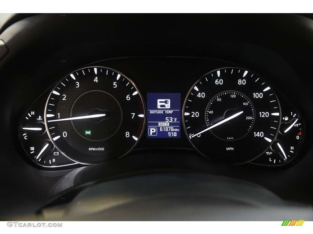 2020 Nissan Armada SL 4x4 Gauges Photos