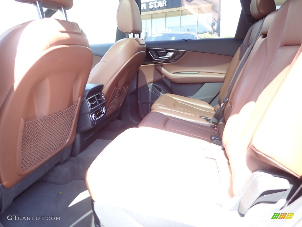 2017 Q7 3.0T quattro Prestige - Orca Black Metallic / Nougat Brown photo #20