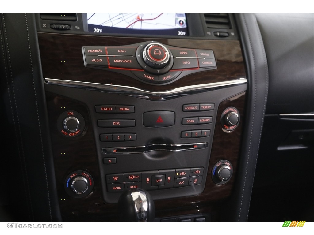 2020 Nissan Armada SL 4x4 Controls Photo #144179698