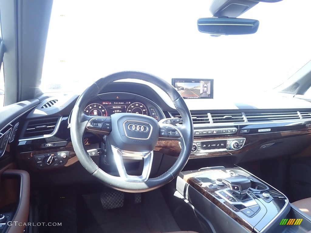 2017 Q7 3.0T quattro Prestige - Orca Black Metallic / Nougat Brown photo #21
