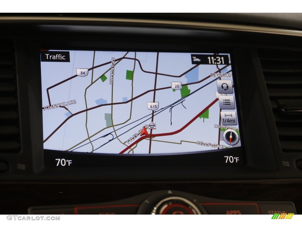 2020 Nissan Armada SL 4x4 Navigation Photo #144179713