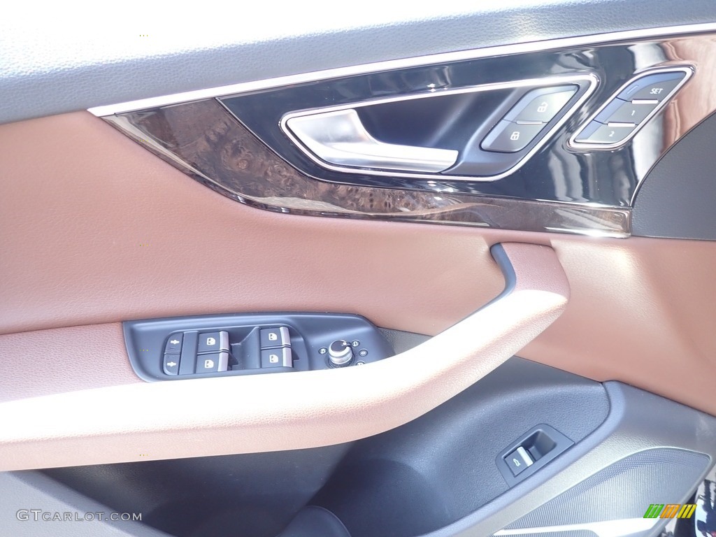 2017 Q7 3.0T quattro Prestige - Orca Black Metallic / Nougat Brown photo #22