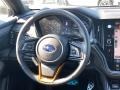Gray StarTex Steering Wheel Photo for 2022 Subaru Outback #144179752