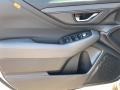 2022 Subaru Outback Gray StarTex Interior Door Panel Photo