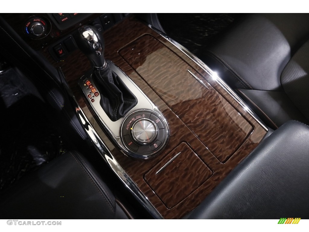 2020 Nissan Armada SL 4x4 Transmission Photos