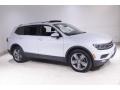 Pure White 2018 Volkswagen Tiguan SEL Premium 4MOTION