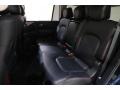 2020 Nissan Armada Black Interior Rear Seat Photo