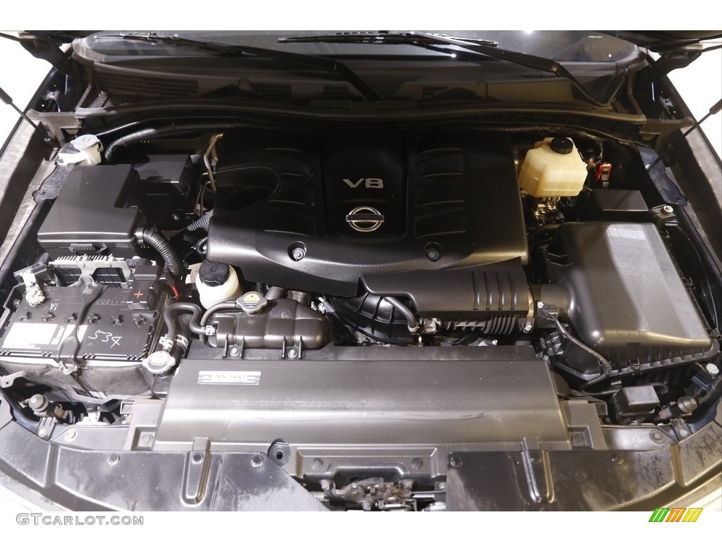 2020 Nissan Armada SL 4x4 Engine Photos