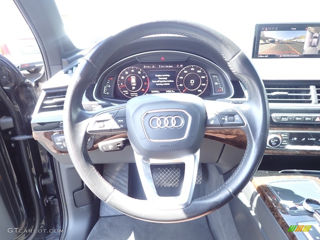 2017 Q7 3.0T quattro Prestige - Orca Black Metallic / Nougat Brown photo #28