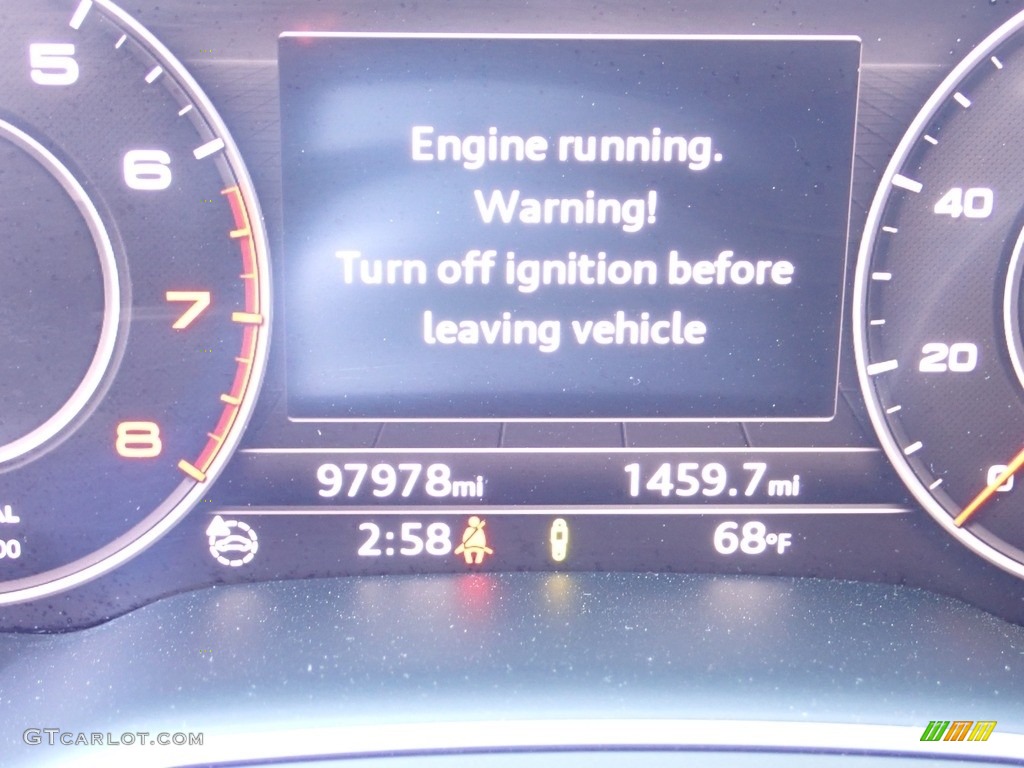 2017 Q7 3.0T quattro Prestige - Orca Black Metallic / Nougat Brown photo #29
