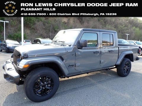 2022 Jeep Gladiator Altitude 4x4 Data, Info and Specs
