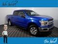 Lightning Blue 2018 Ford F150 XLT SuperCrew 4x4