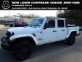 2022 Bright White Jeep Gladiator Sport 4x4  photo #1