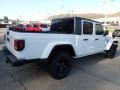 2022 Bright White Jeep Gladiator Sport 4x4  photo #5