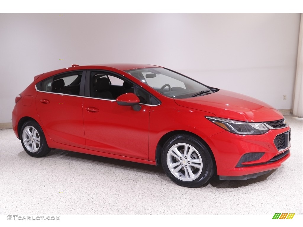 Red Hot Chevrolet Cruze