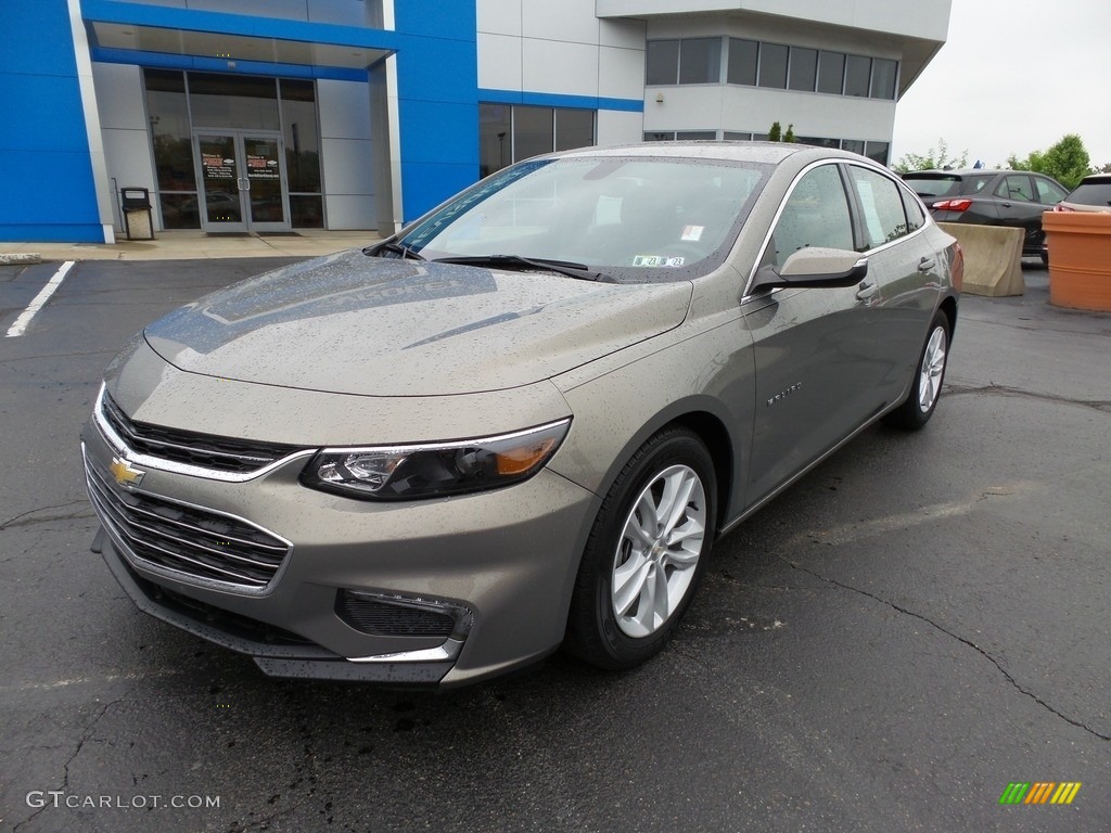 2018 Malibu LT - Pepperdust Metallic / Jet Black photo #2