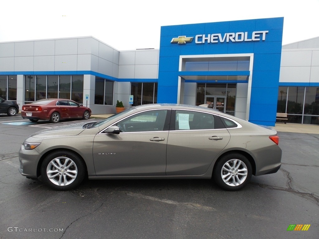 2018 Malibu LT - Pepperdust Metallic / Jet Black photo #3