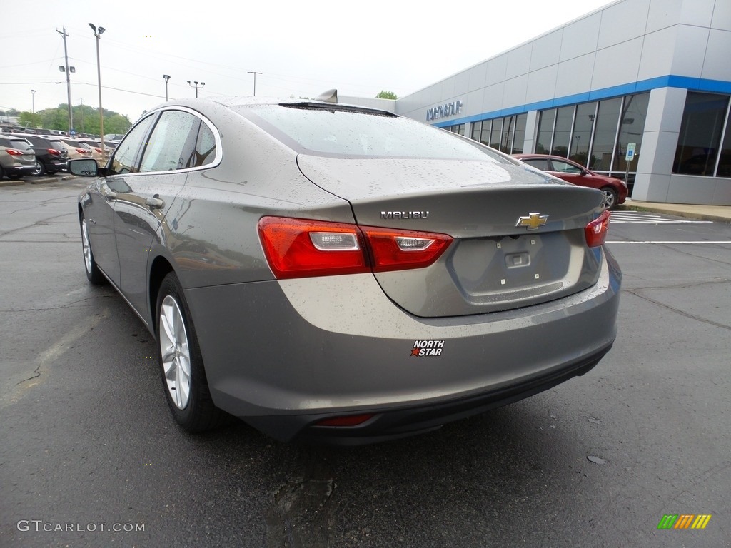 2018 Malibu LT - Pepperdust Metallic / Jet Black photo #5