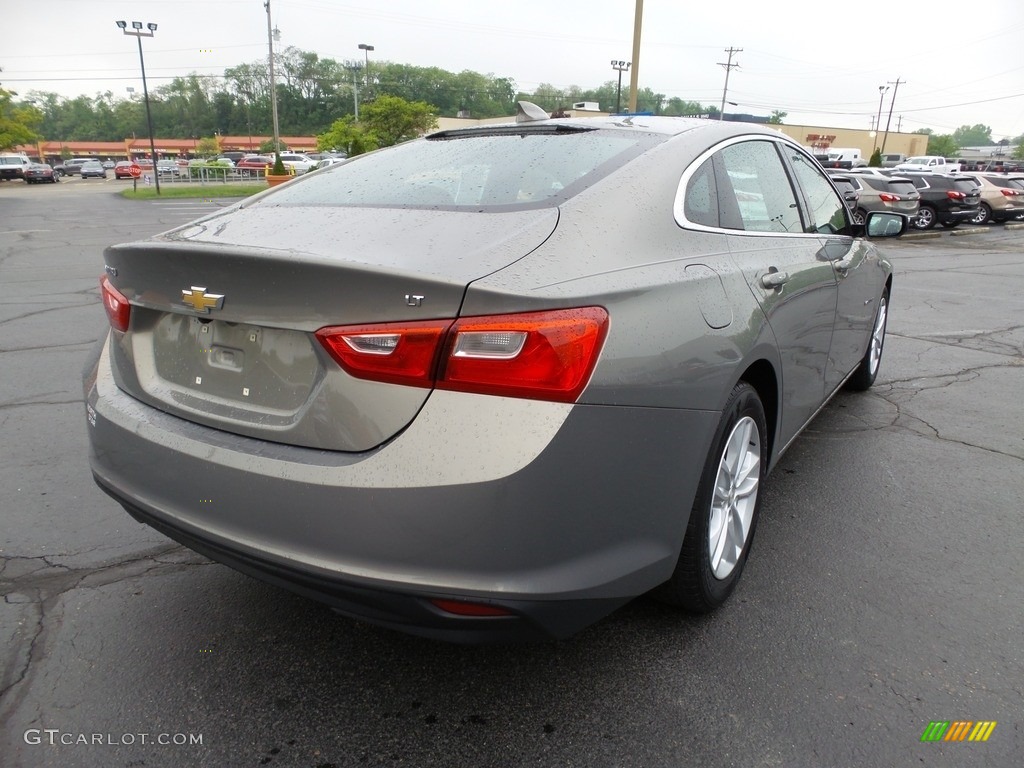 2018 Malibu LT - Pepperdust Metallic / Jet Black photo #8