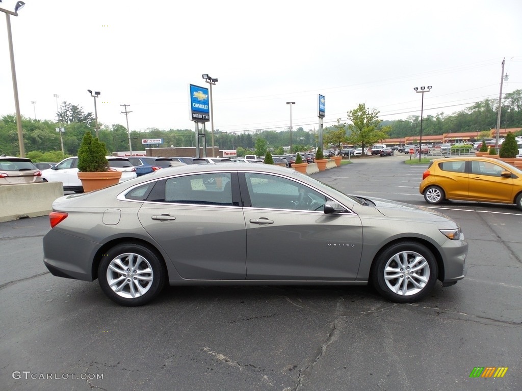 2018 Malibu LT - Pepperdust Metallic / Jet Black photo #10