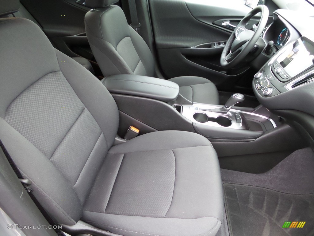 2018 Malibu LT - Pepperdust Metallic / Jet Black photo #15