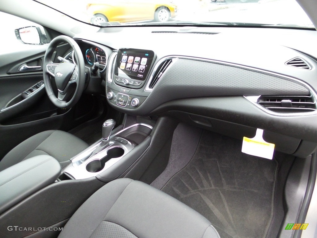 2018 Malibu LT - Pepperdust Metallic / Jet Black photo #16