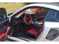 Black w/Red Alcantara Front Seat Photo for 2018 Porsche 911 #144185025