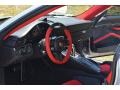 Black w/Red Alcantara Front Seat Photo for 2018 Porsche 911 #144185040