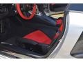 Black w/Red Alcantara Front Seat Photo for 2018 Porsche 911 #144185055
