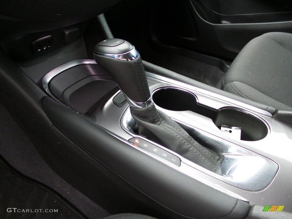 2018 Malibu LT - Pepperdust Metallic / Jet Black photo #26