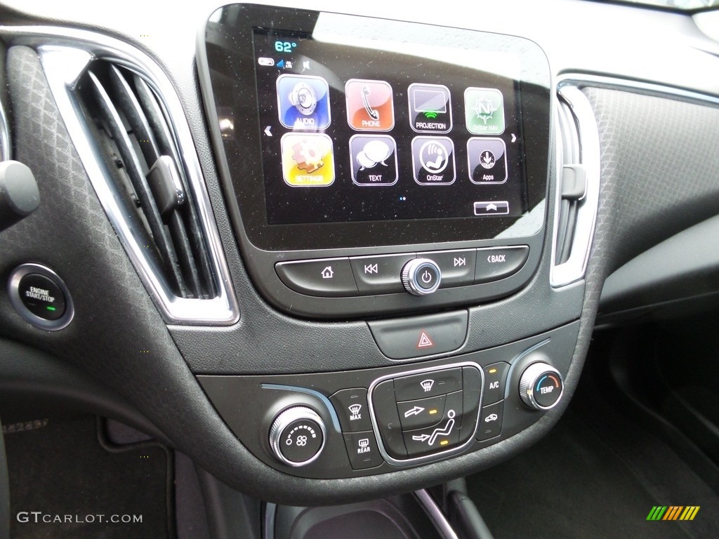 2018 Malibu LT - Pepperdust Metallic / Jet Black photo #27