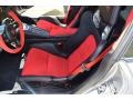 2018 Porsche 911 Black w/Red Alcantara Interior Front Seat Photo