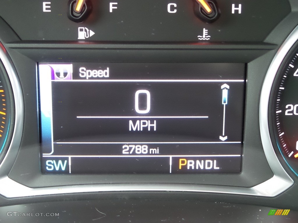 2018 Malibu LT - Pepperdust Metallic / Jet Black photo #29