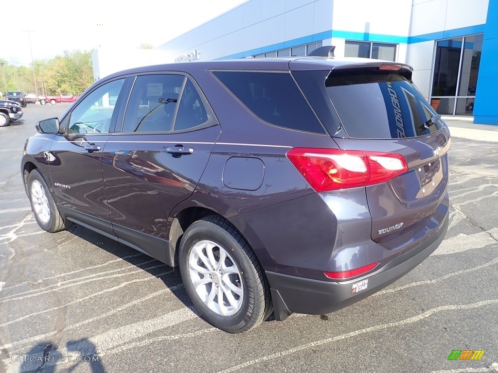 2019 Equinox LS - Storm Blue Metallic / Medium Ash Gray photo #4