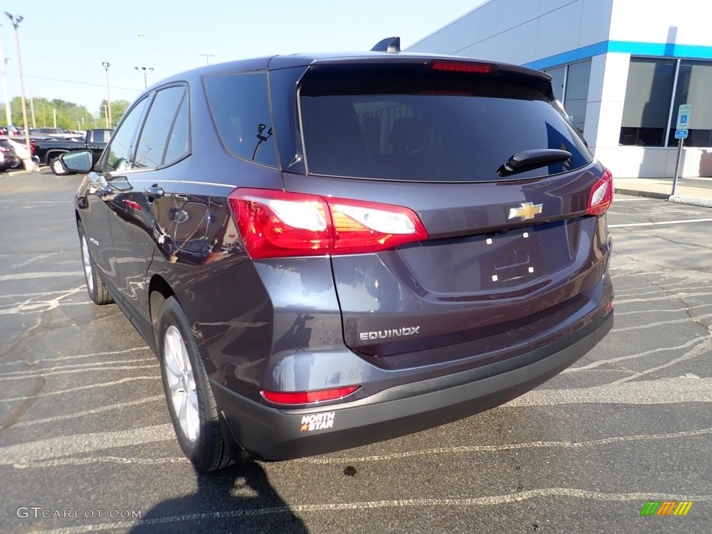 2019 Equinox LS - Storm Blue Metallic / Medium Ash Gray photo #5