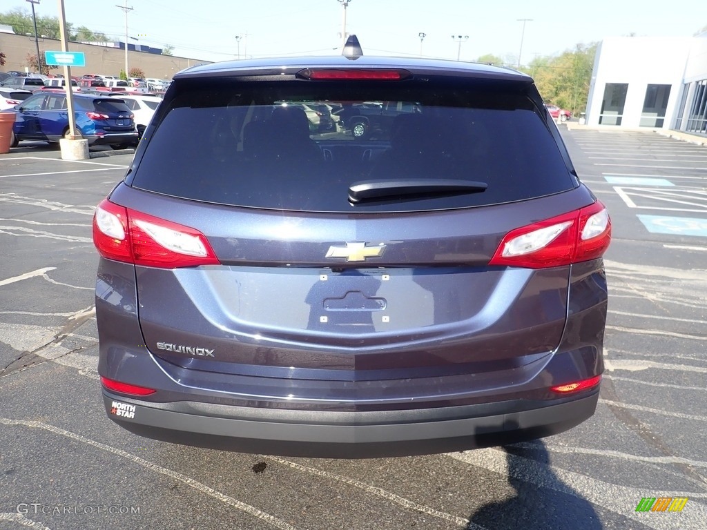 2019 Equinox LS - Storm Blue Metallic / Medium Ash Gray photo #6