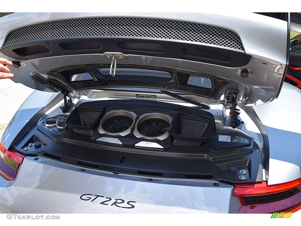 2018 Porsche 911 GT2 RS Weissach Package 3.8 Liter DFI Twin-Turbocharged DOHC 24-Valve VarioCam Plus Horizontally Opposed 6 Cylinder Engine Photo #144185319
