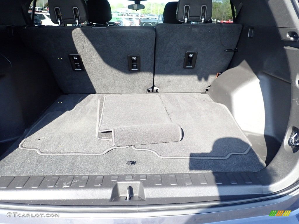 2019 Equinox LS - Storm Blue Metallic / Medium Ash Gray photo #7