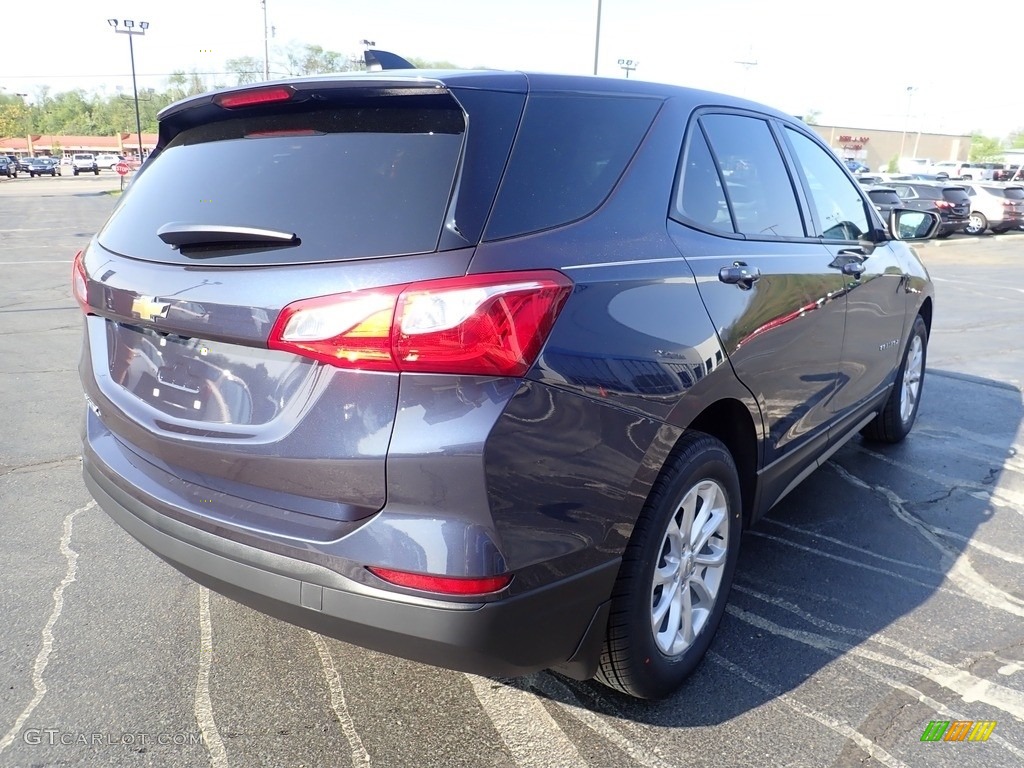 2019 Equinox LS - Storm Blue Metallic / Medium Ash Gray photo #8