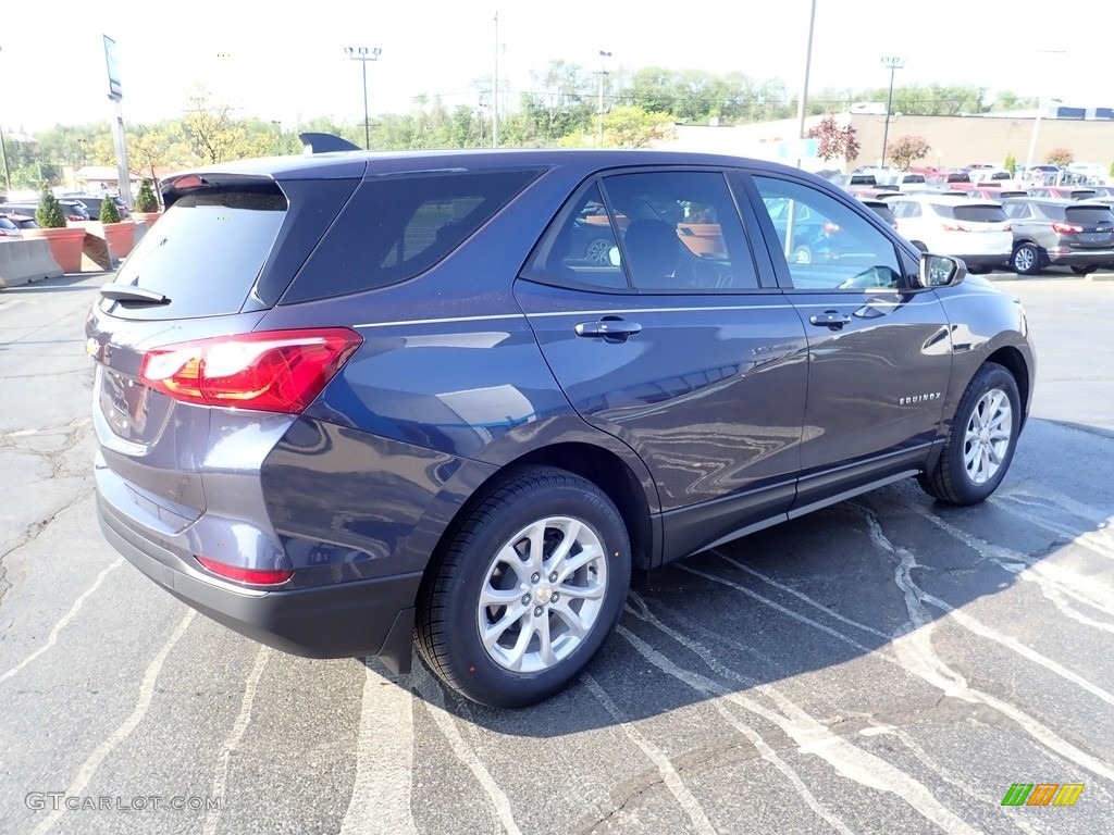 2019 Equinox LS - Storm Blue Metallic / Medium Ash Gray photo #9