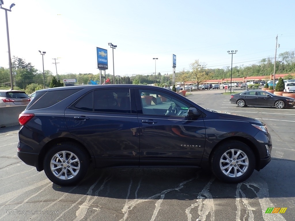 2019 Equinox LS - Storm Blue Metallic / Medium Ash Gray photo #10